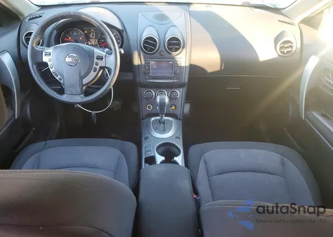 2012 Nissan Rogue S из США, поврежденный, VIN JN8AS5MV5CW369041